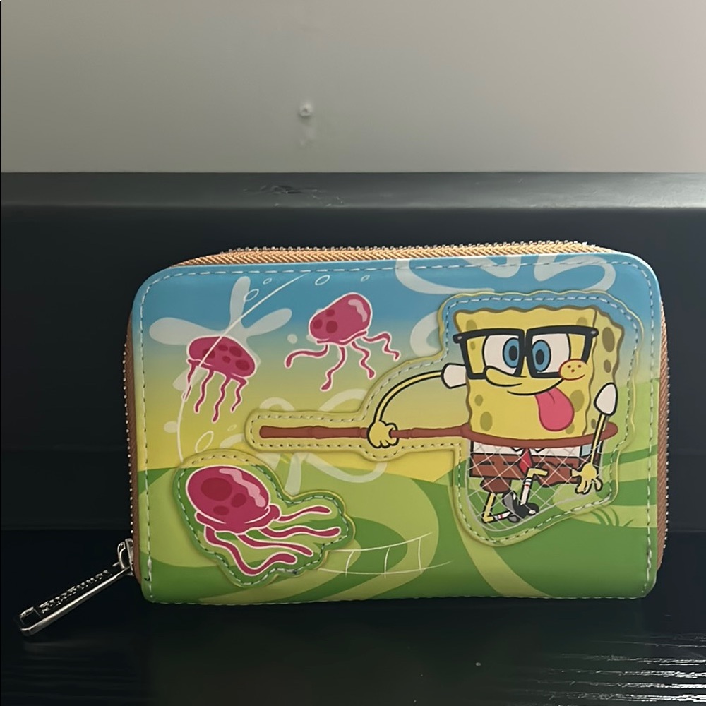 SpongeBob SquarePants Jellyfishing Wallet